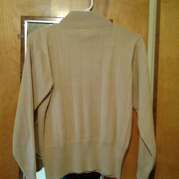 Dress Barn fine knit mock neck sweater - Picture 3 of 4